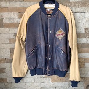 VINTAGE Harley Davidson Leather Jacket Vintage XL